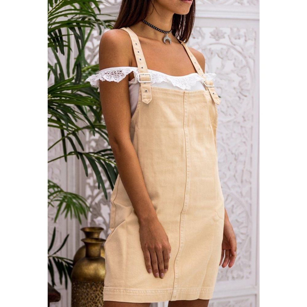 NWT Darnell Denim Dress by Somedays Lovin' - Picture 4 of 7